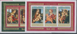 Burundi - BL64/65 - Noel - 1972 - MNH - Unused Stamps