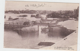 PYRENEES ATLANTIQUES - 16 - BIARRITZ - ( Côte Basque ) Le Port Des Pecheurs - BR - 1187 - Biarritz