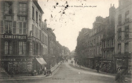 FRANCE - Caen - Vue De Vaucelles - Prise Du Pont - Carte Postale Ancienne - Caen