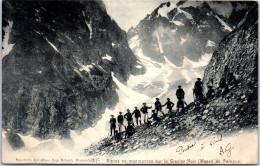 MILITARIA - Chasseurs Alpins Sur Le Glacier Noir  - Sonstige & Ohne Zuordnung