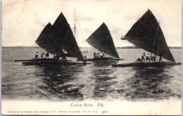 FIDJI - Canoe Race. - Fiji