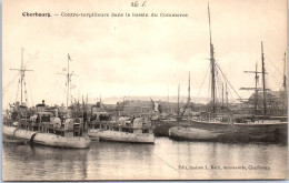 50 CHERBOURG - Contre-torpilleurs Dans Le Bassin - Cherbourg