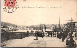 50 CHERBOURG - Pont Tournant, Vue Sur La Montagne  - Cherbourg