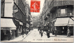 75017 PARIS - La Rue Des Dames. - Distretto: 17