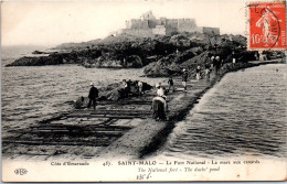 35 SAINT MALO - Le Fort National, La Mare Aux Canards - Saint Malo