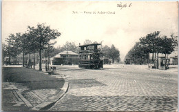 75016 PARIS - La Porte De St Cloud (tramway) - Arrondissement: 16