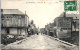 51 MOURMELON LE GRAND - Entree De La Rue De Chalons  - Mourmelon Le Grand