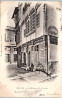 35 RENNES - Vue De La Maison De Du Guesclin. - Rennes