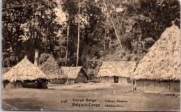 CONGO BELGE - Village Ababua. - Congo Francese