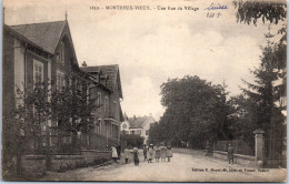 68 MONTREUX VIEUX - Une Rue Du Village  - Autres & Non Classés