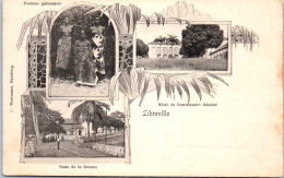 GABON - LIBREVILLE - Carte Trois Vues Type Souvenir  - Gabón