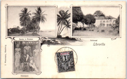 GABON - LIBREVILLE - Carte Multiples Vues  - Gabón