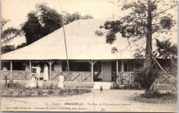 CONGO - BRAZZAVILLE - Pavillon Du Commissariat General  - Congo Francés