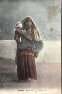 TUNISIE - TUNIS - Type De Bedouine  - Tunisie