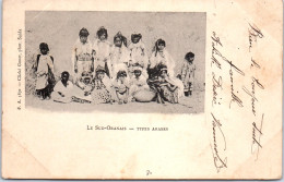 ALGERIE - Le Sud Oranais - Types Arabes - Other & Unclassified