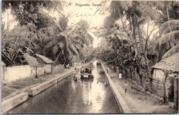 SRI LANKA CEYLAN - Negambo Canal - Sri Lanka (Ceylon)