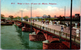 PHILIPPINES - Manila, Bridge Of Spain  - Philippinen