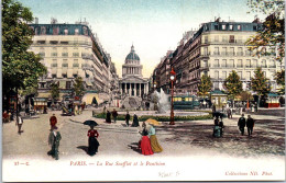 75005 PARIS - La Rue Soufflot & Le Pantheon  - Arrondissement: 05