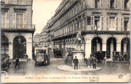 75001 PARIS - Statue De J D'Arc Place De Rivoli. - Arrondissement: 01