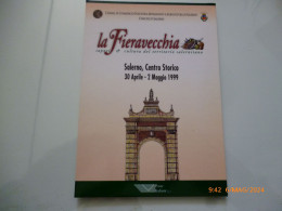 Cartolina "FIERAVECCHIA  Salerno, Centro Storico 1999" - Demonstrationen