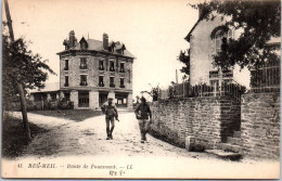 29 BEG MEIL - Vue De La Route De Fouesnant. - Beg Meil