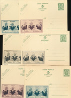 BELGIUM PPS 7 313/314 "LOTERIE COLONIALE KOLONIALE LOTERIJ" SETS UNUSED - Publibels