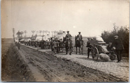 MILITARIA 14/18 - CARTE PHOTO - Mouvement De Troupes Britannique  - Oorlog 1914-18