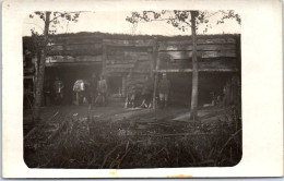 MILITARIA 14/18 - CARTE PHOTO - Fortifications Sur Le Front  - Oorlog 1914-18