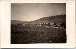 MILITARIA 14/18 - CARTE PHOTO - Convoi De Vehicule  - Oorlog 1914-18