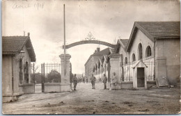55 COMMERCY - CARTE PHOTO - Quartier Margueritte Aout 1918 - Commercy