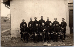 12 CAMP DU LARZAC - CARTE PHOTO - Groupe De Soldats 31.07.1913 - Other & Unclassified