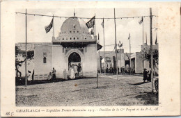 MAROC - CASABLANCA - Exposition 1915, Pavillon PLM - Casablanca