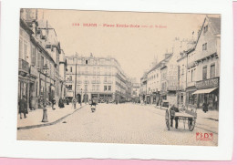 DIJON PLACE EMILE ZOLA ANIMEE - Dijon