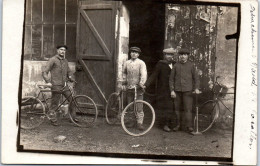 03 MALICORNE - CARTE PHOTO - Lieux Jeux Famille VERJAT  - Sonstige & Ohne Zuordnung