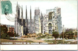 Espagne - BARCELONA - Sagrada Familia. - Other & Unclassified