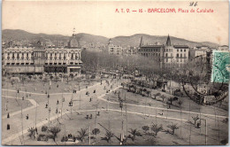 Espagne - BARCELONA - Plaza De Cataluna. - Otros & Sin Clasificación