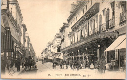 37 TOURS - Vue De La Rue Nationale, Les Galeries. - Tours