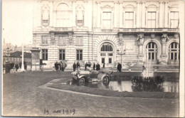 37 TOURS - CARTE PHOTO - Accident Place Jaures Le 19 Nov 1919 - Tours