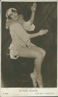 URSULA RAUCH GERMAN ACTRESS - PHOTO KUZELOWSKY -  RPPC POSTCARD 1920s  (TEM534) - Entertainers