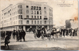 MAROC - CASABLANCA - La Place De France. - Casablanca