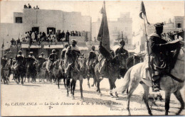 MAROC - CASABLANCA - La Garde D'honneur Du Sultan Du Maroc - Casablanca