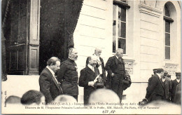 37 VOUVRAY - Inauguration De L'ecole Municipale. - Vouvray