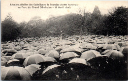 37 TOURS - Reunion Des Catholiques De Touraine. - Tours