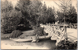 37 TOURS - Le Pont Du Lac Au Jardin Prebandes - Tours