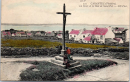 29 CARANTEC - La Croix Et La Baie De Saint Pol  - Carantec