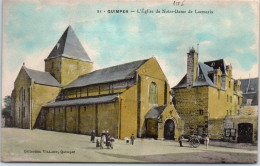 29 QUIMPER - L'eglise De Notre Dame De Locmaria. - Quimper
