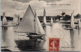 29 BENODET - Depart Des Regates. - Bénodet