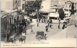 GRECE - CRETE - Street Scene To Candia  - Grèce