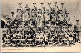 GRECE - CRETE - Drummers 2d R Sussex Regt Candia  - Griechenland