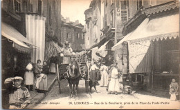 87 LIMOGES - Rue De La Boucherie Depuis Place Du Poids Public  - Limoges